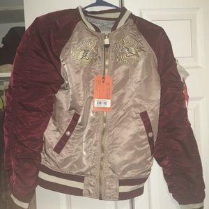 MA-1 Souvenir Eagle W Flight Jacket